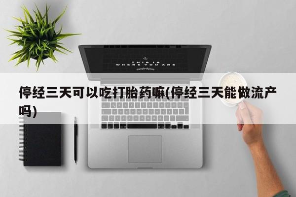 咨询购买正品米非司酮片停经三天可以吃打胎药嘛(停经三天能做流产吗)